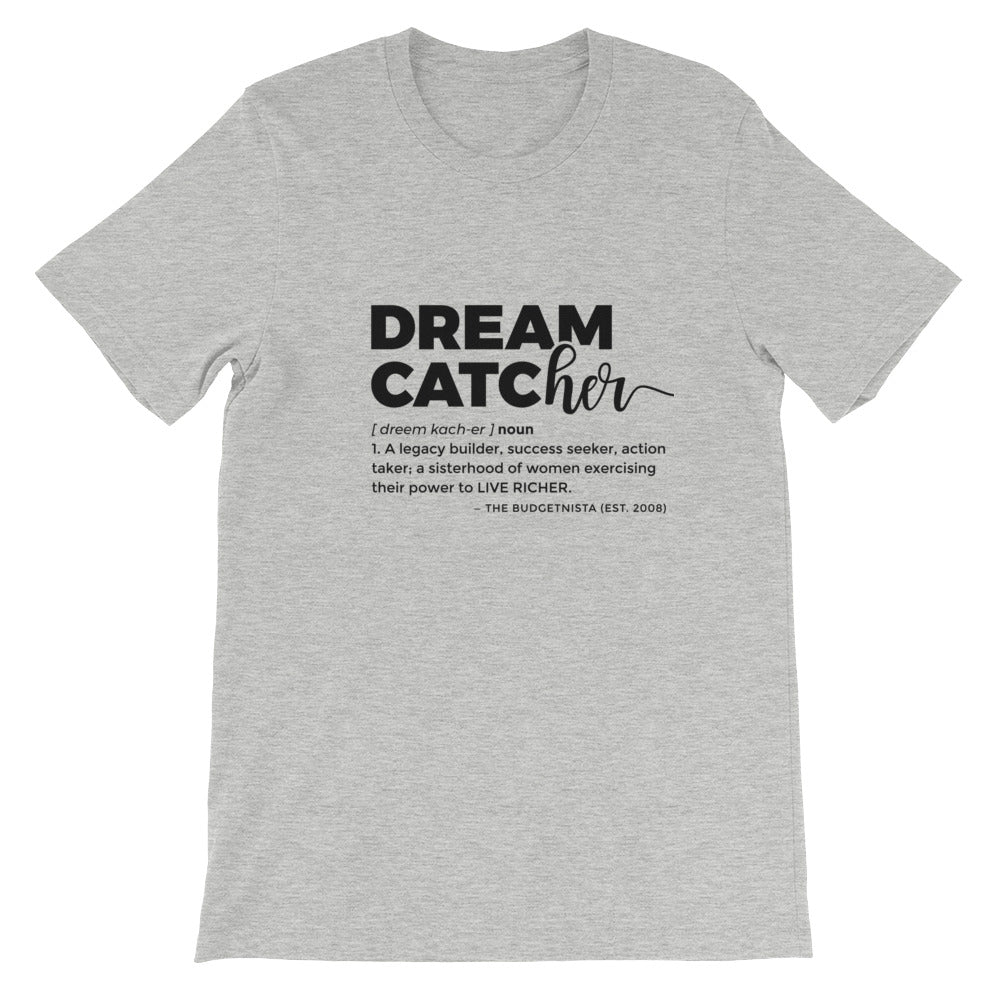 Official Dream Catcher T-Shirt: Unisex Short-Sleeve